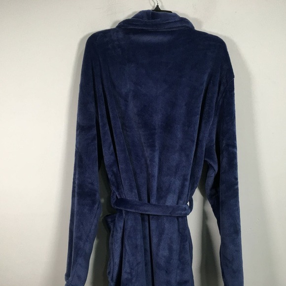 FOCO Virginia Cavaliers Lazy Day Team Robe, Unisex Size OS - Blue - Picture 11 of 12